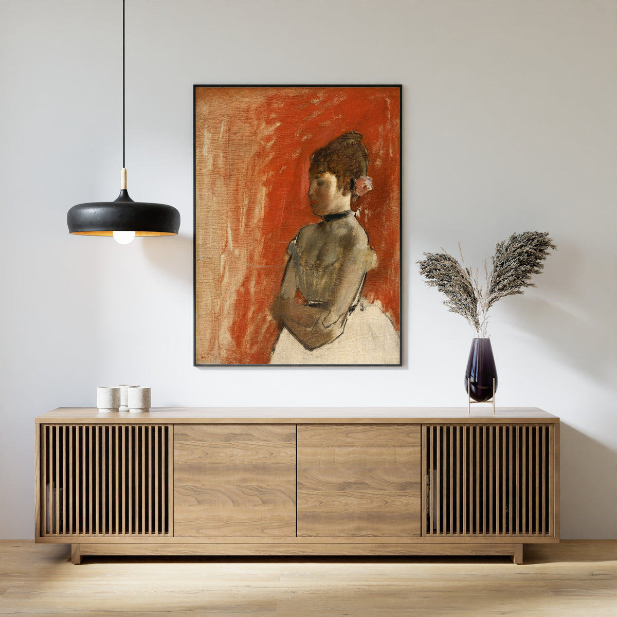 Edgar Degas — Ballet Dancer with Arms Crossed | Fine Art Print