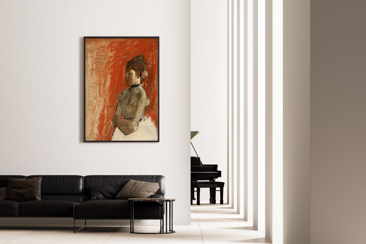 Edgar Degas — Ballet Dancer with Arms Crossed | Fine Art Print
