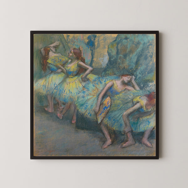 Edgar Degas — Ballet Dancers in the Wings | Fine Art Print