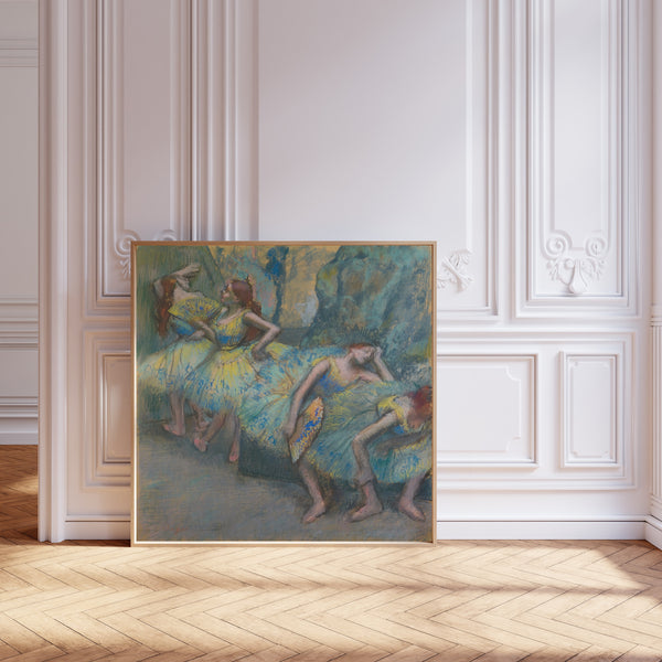 Edgar Degas — Ballet Dancers in the Wings | Fine Art Print