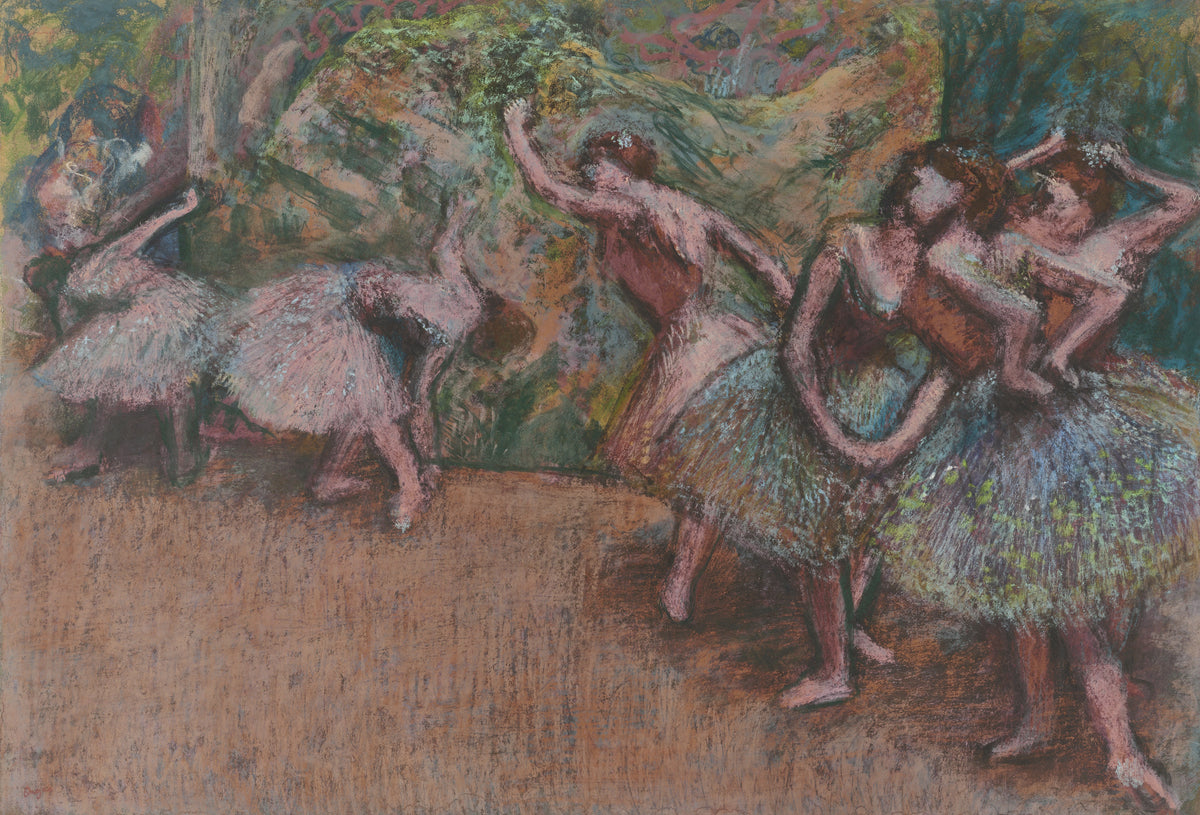 Edgar Degas — Ballet Scene | Fine Art Print