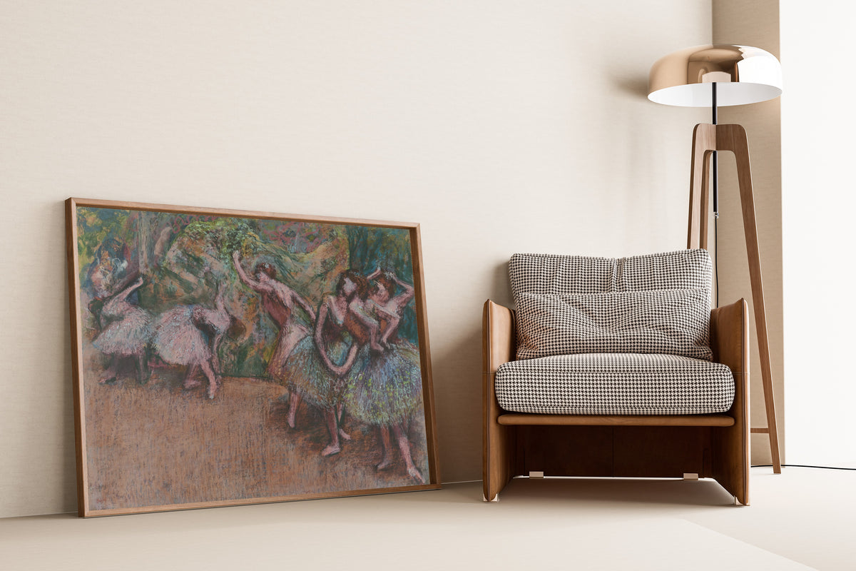 Edgar Degas — Ballet Scene | Fine Art Print