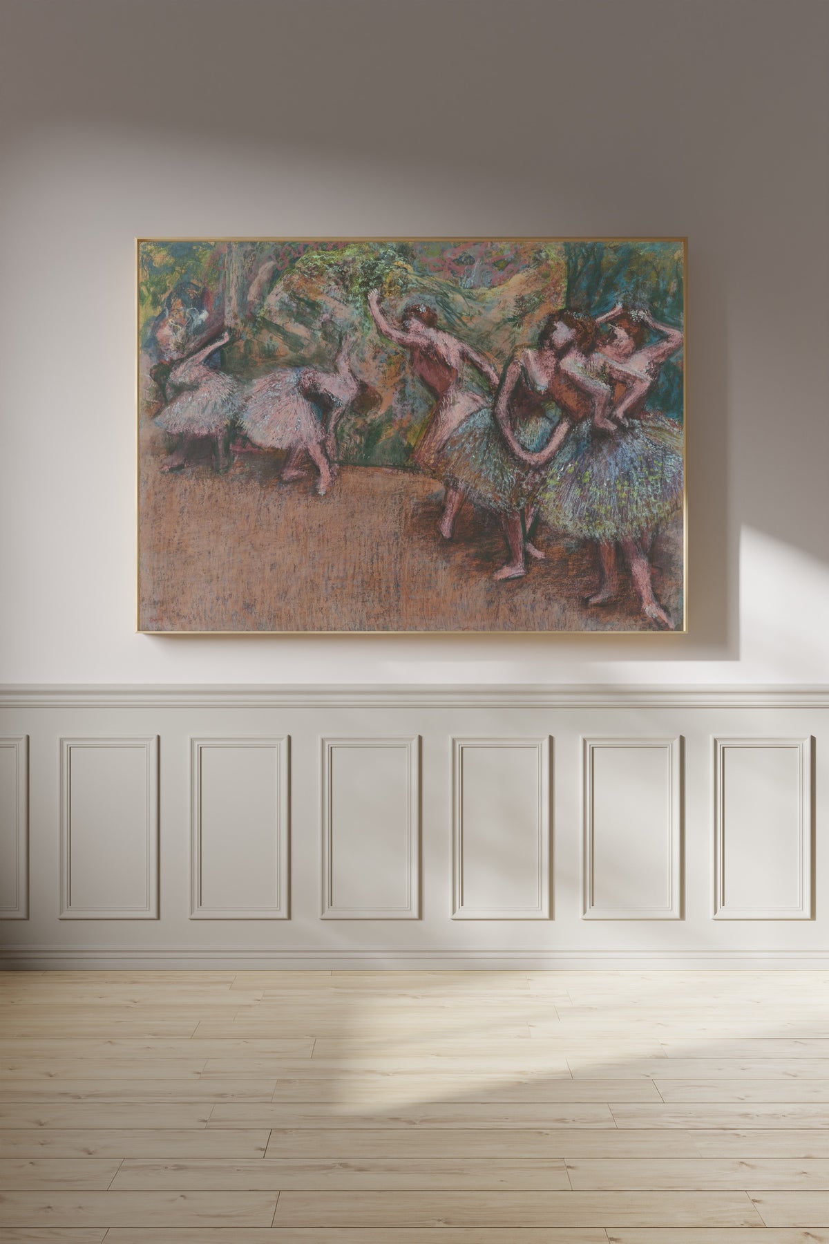 Edgar Degas — Ballet Scene | Fine Art Print