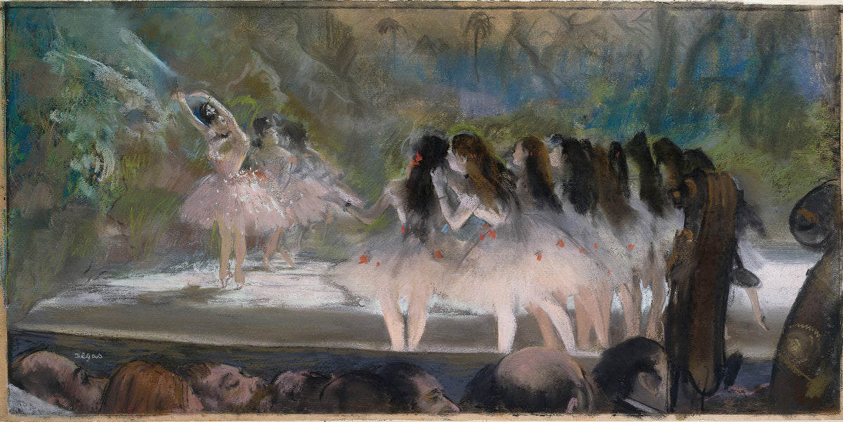Edgar Degas — Ballet at the Paris Opéra | Fine Art Print