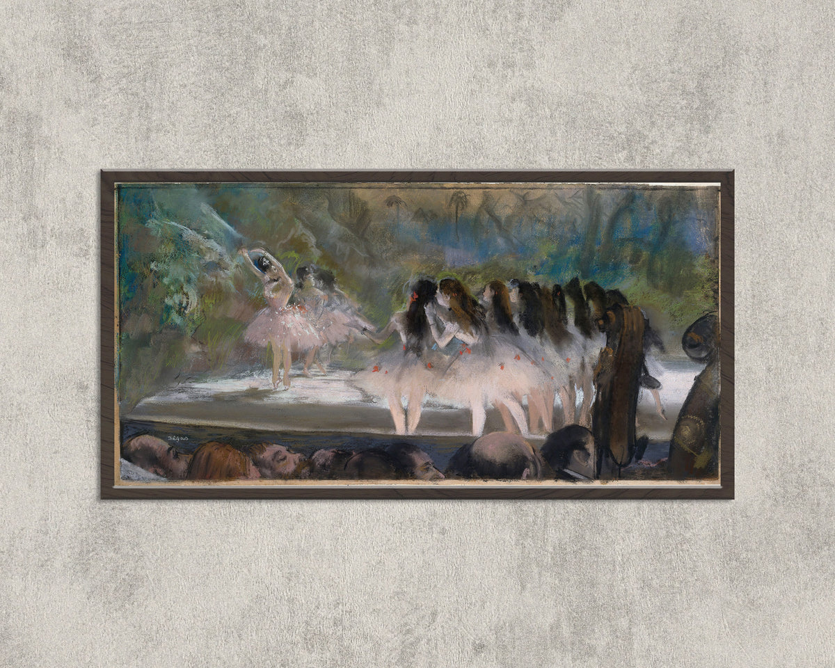 Edgar Degas — Ballet at the Paris Opéra | Fine Art Print