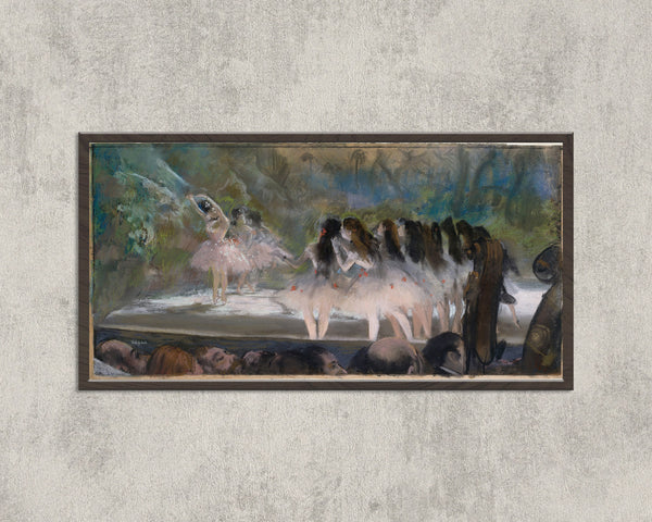 Edgar Degas — Ballet at the Paris Opéra | Fine Art Print