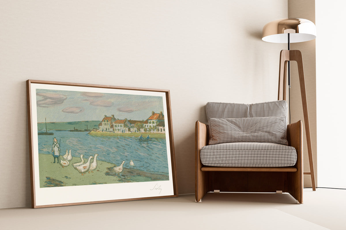 Alfred Sisley — Banks of the River (Les Bords de rivière) | Fine Art Print