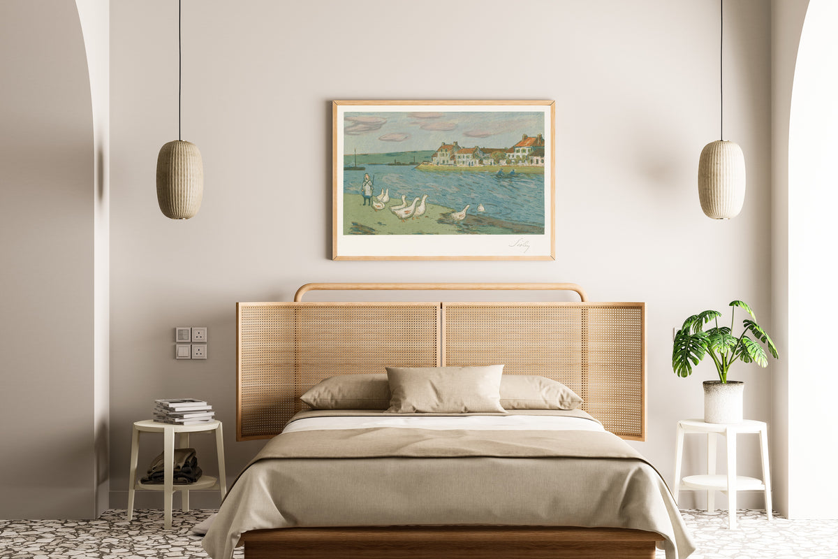 Alfred Sisley — Banks of the River (Les Bords de rivière) | Fine Art Print