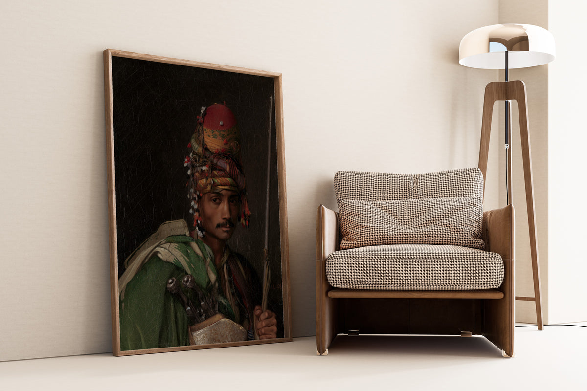 Jean-Léon Gérôme — Bashi-Bazouk | Fine Art Print