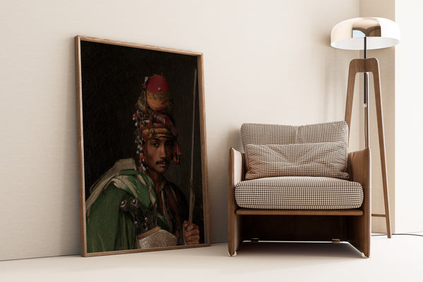 Jean-Léon Gérôme — Bashi-Bazouk | Fine Art Print