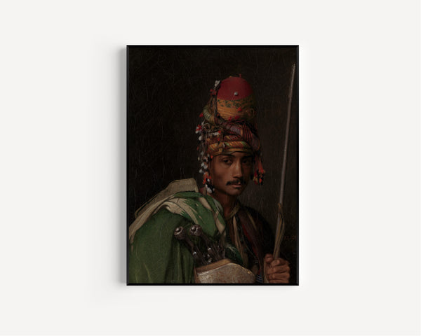 Jean-Léon Gérôme — Bashi-Bazouk | Fine Art Print