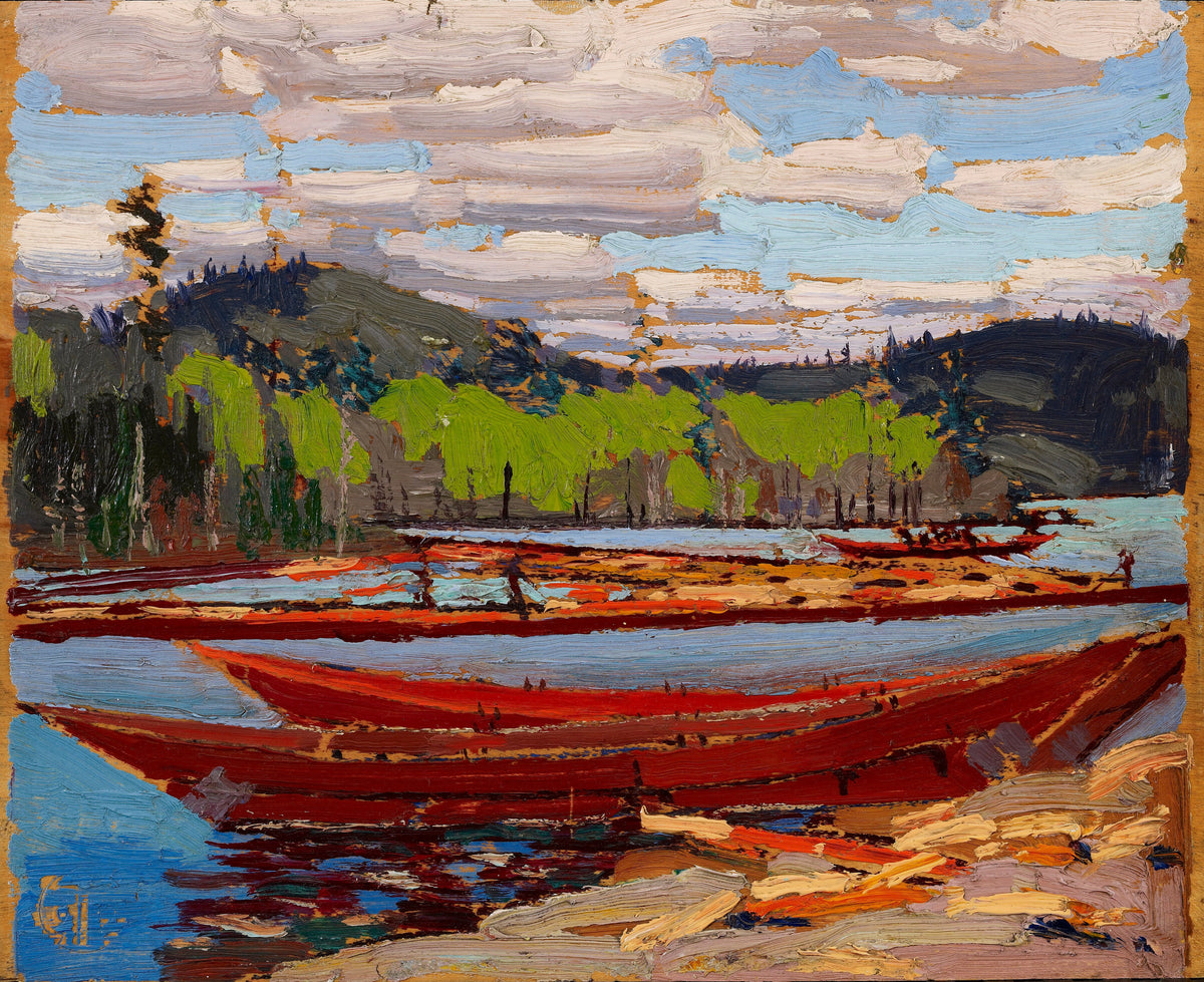 Tom Thomson — Bateaux | Landscape Fine Art Print