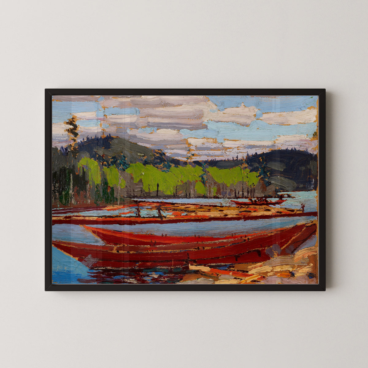 Tom Thomson — Bateaux | Landscape Fine Art Print