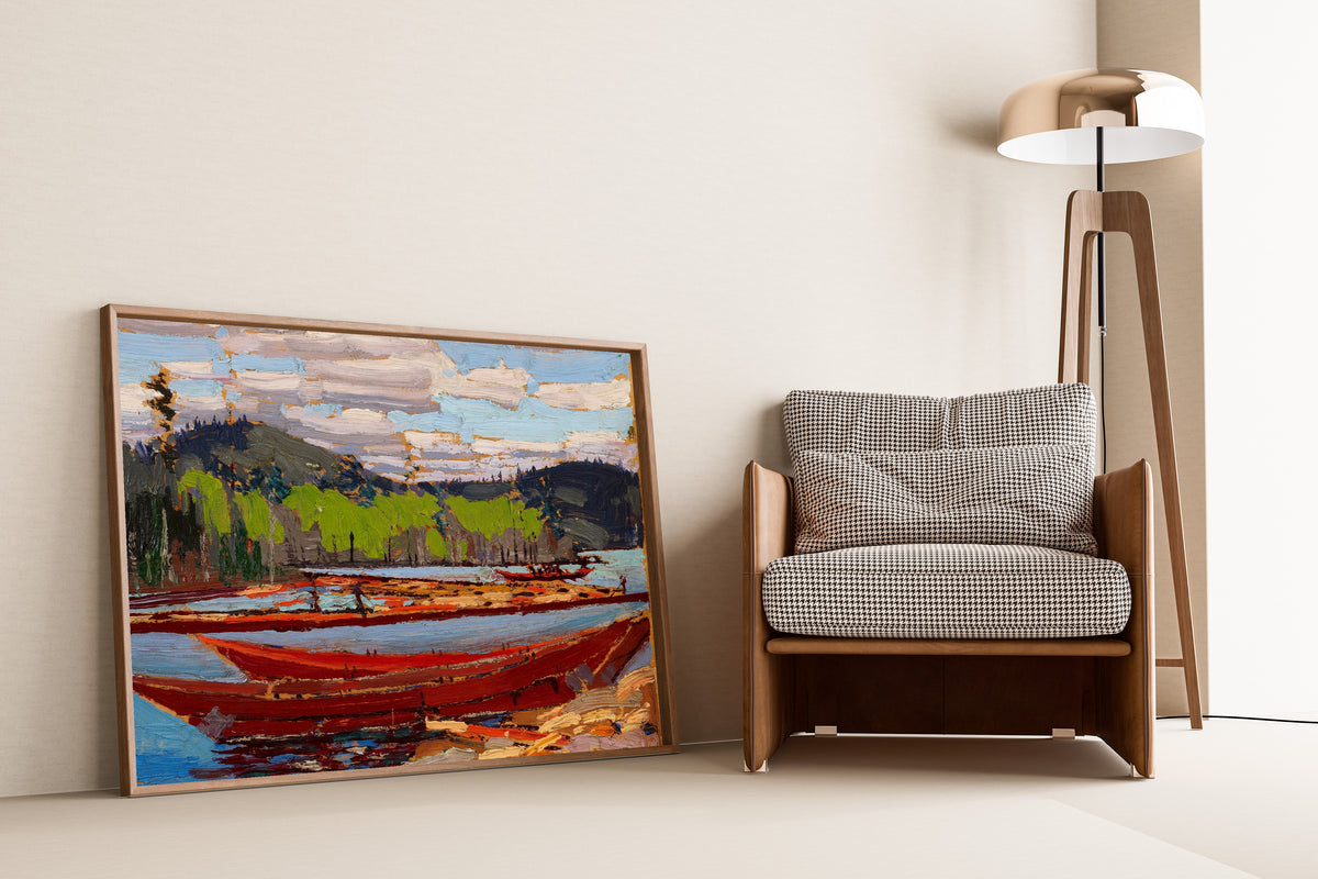 Tom Thomson — Bateaux | Landscape Fine Art Print