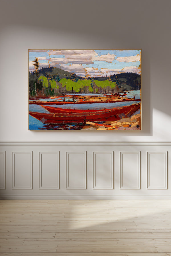 Tom Thomson — Bateaux | Landscape Fine Art Print