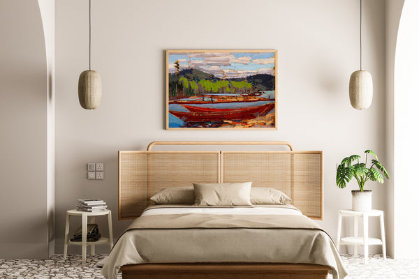 Tom Thomson — Bateaux | Landscape Fine Art Print