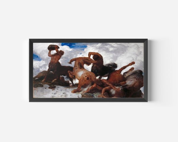 Arnold Böcklin — Battle of the Centaurs | Symbolist Art Print