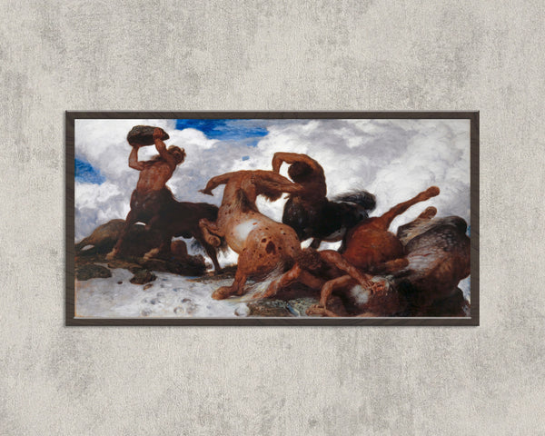 Arnold Böcklin — Battle of the Centaurs | Symbolist Art Print