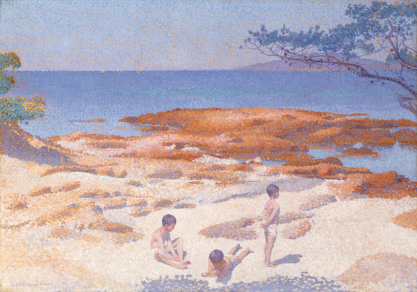 Henri-Edmond Cross — Beach at Cabasson (Baigne-Cul) | Fine Art Print