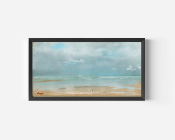 Edgar Degas — Beach at Low Tide | Fine Art Print
