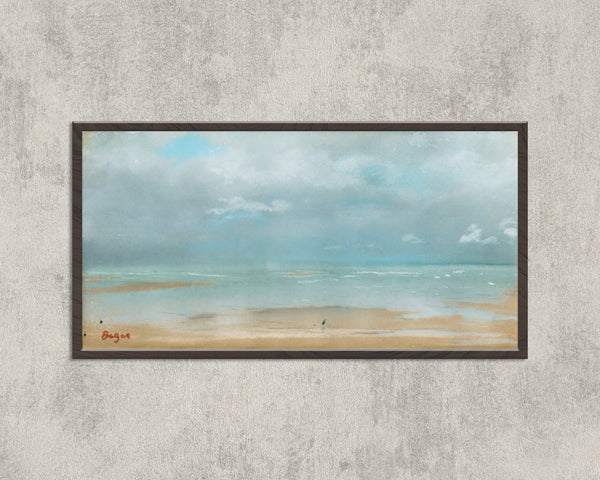 Edgar Degas — Beach at Low Tide | Fine Art Print