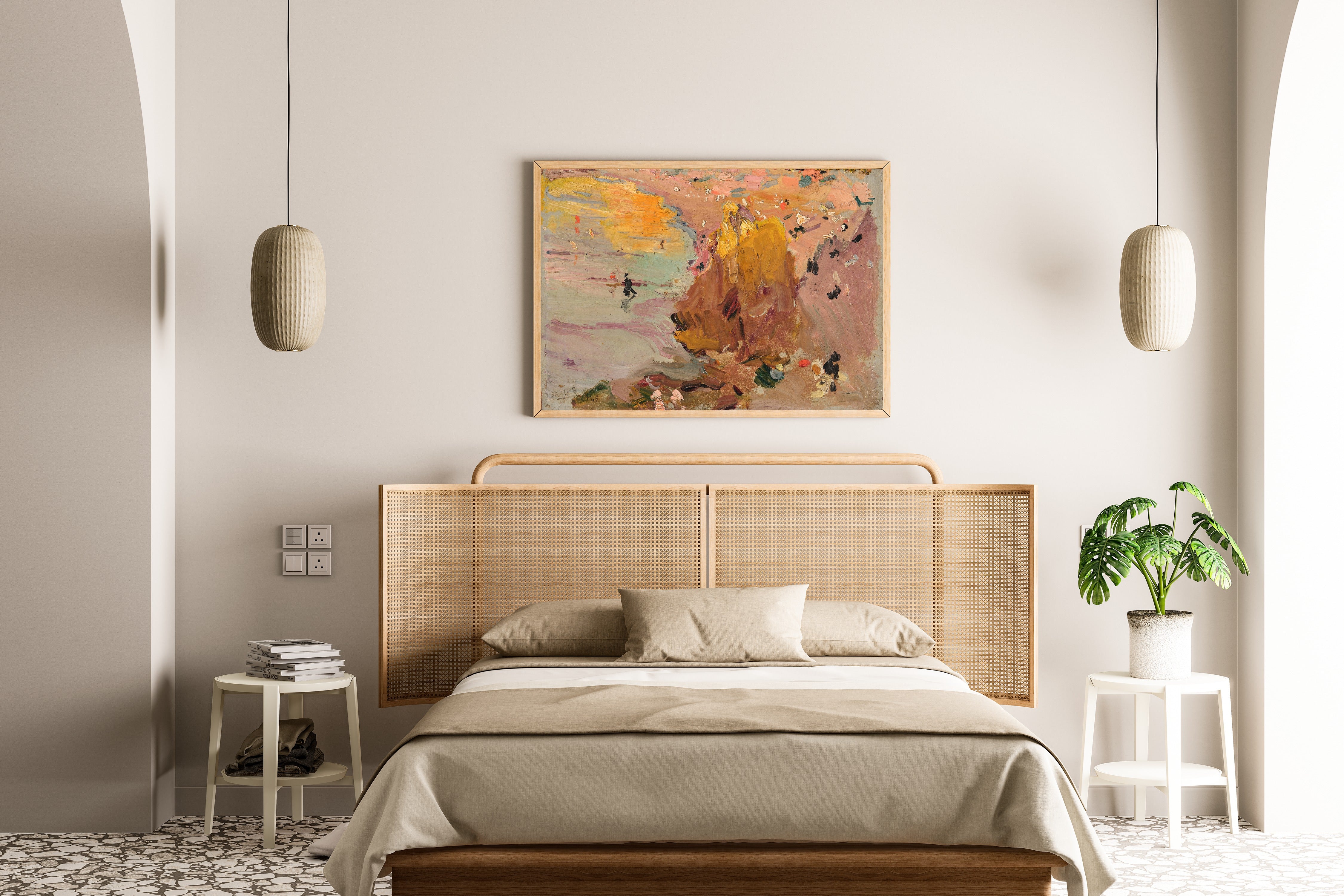 Joaquín Sorolla — Beach of Biarritz | Fine Art Print