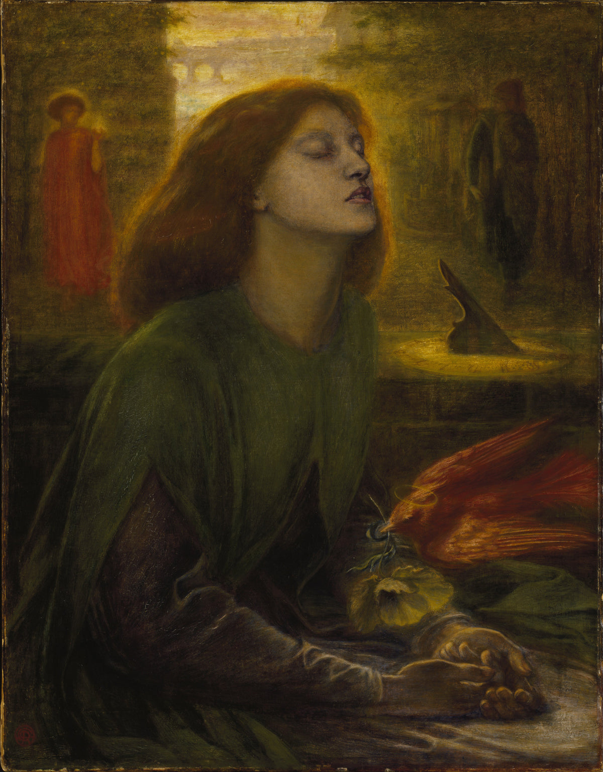 Dante Gabriel Rossetti — Beata Beatrix | Symbolist Art Print