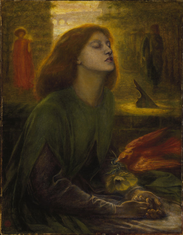Dante Gabriel Rossetti — Beata Beatrix | Symbolist Art Print