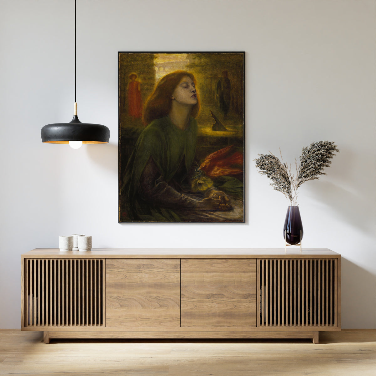 Dante Gabriel Rossetti — Beata Beatrix | Symbolist Art Print