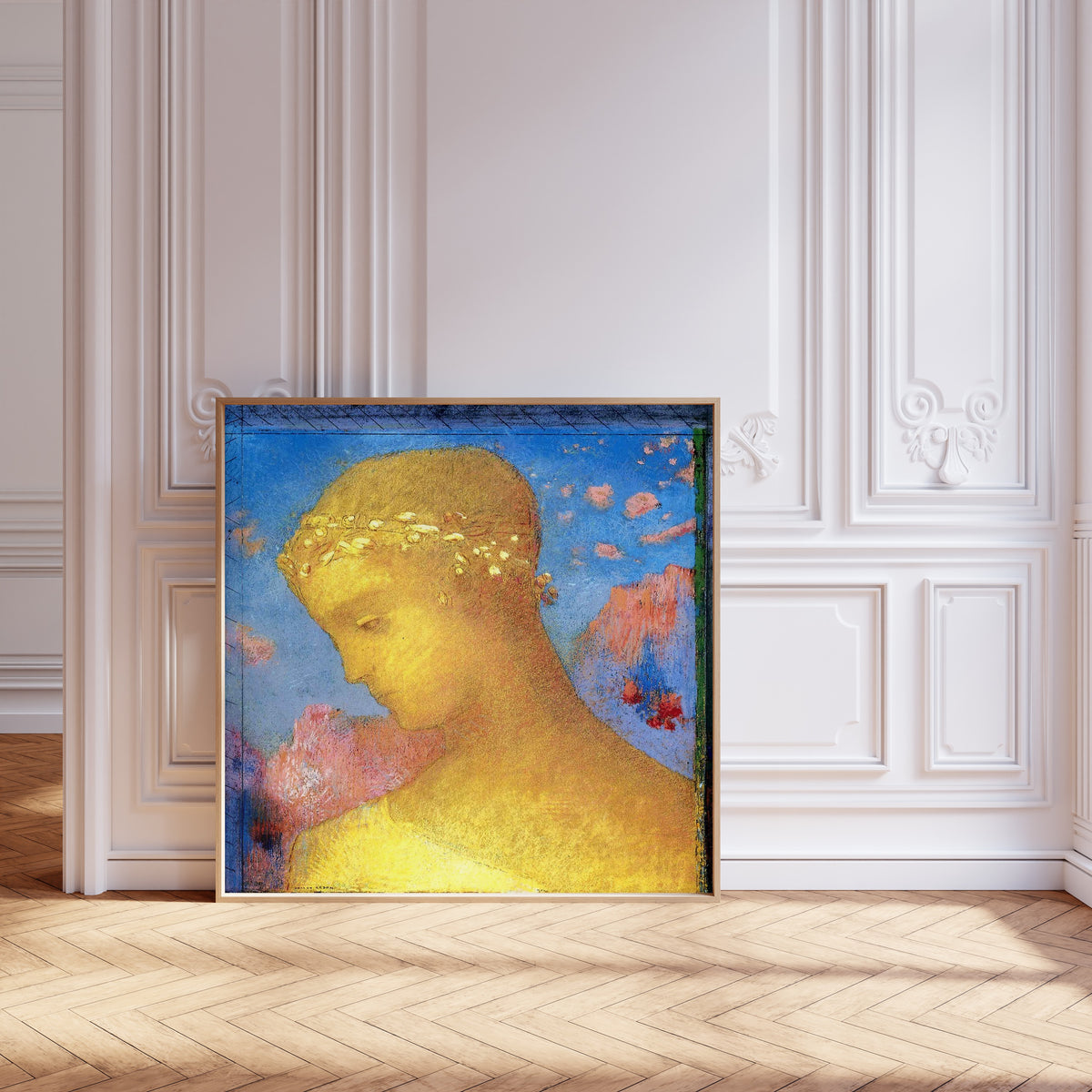Odilon Redon — Beatrice | Symbolist Art Print