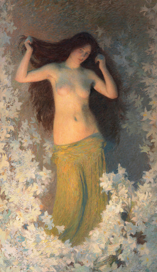 Henri Martin — Beauté | Symbolist Art Print