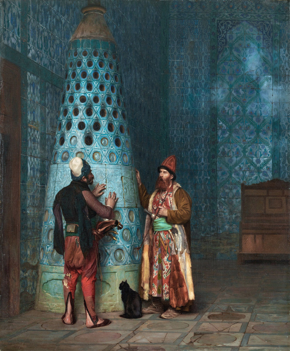 Jean-Léon Gérôme — Before the Audience | Fine Art Print