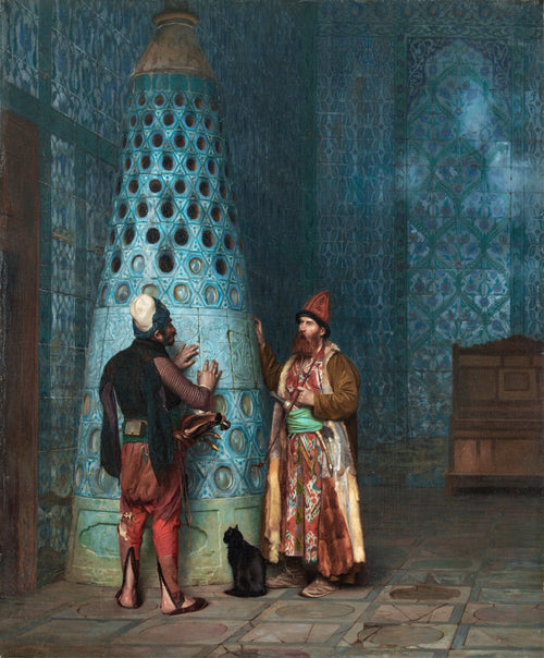 Jean-Léon Gérôme — Before the Audience | Fine Art Print