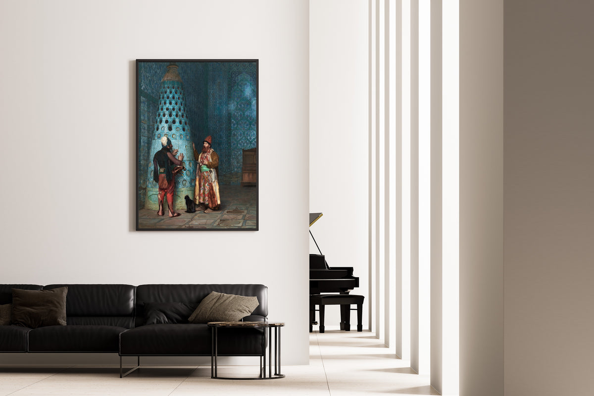 Jean-Léon Gérôme — Before the Audience | Fine Art Print