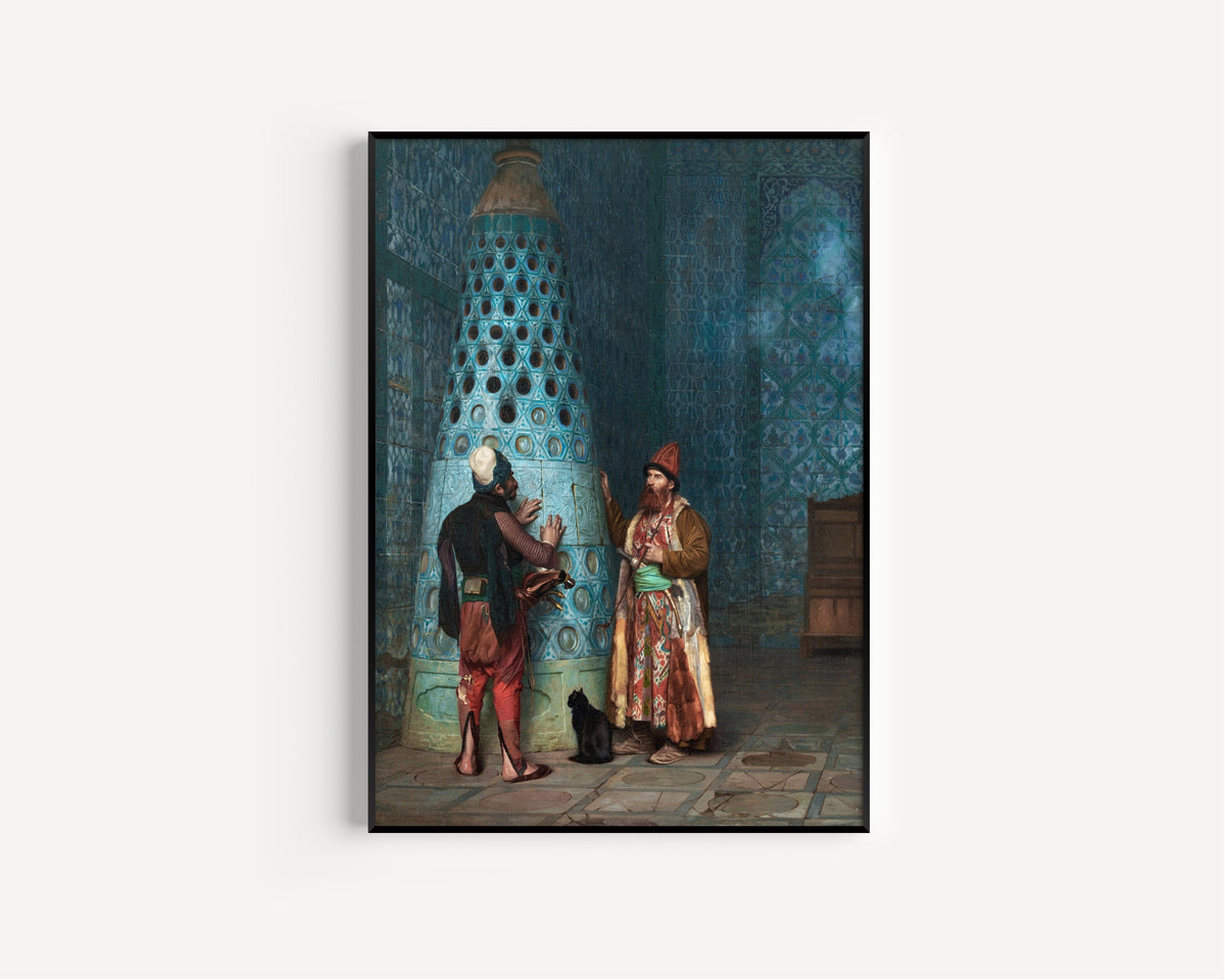 Jean-Léon Gérôme — Before the Audience | Fine Art Print
