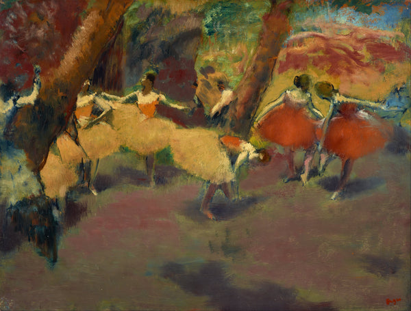 Edgar Degas — Before the Performance | Fine Art Print