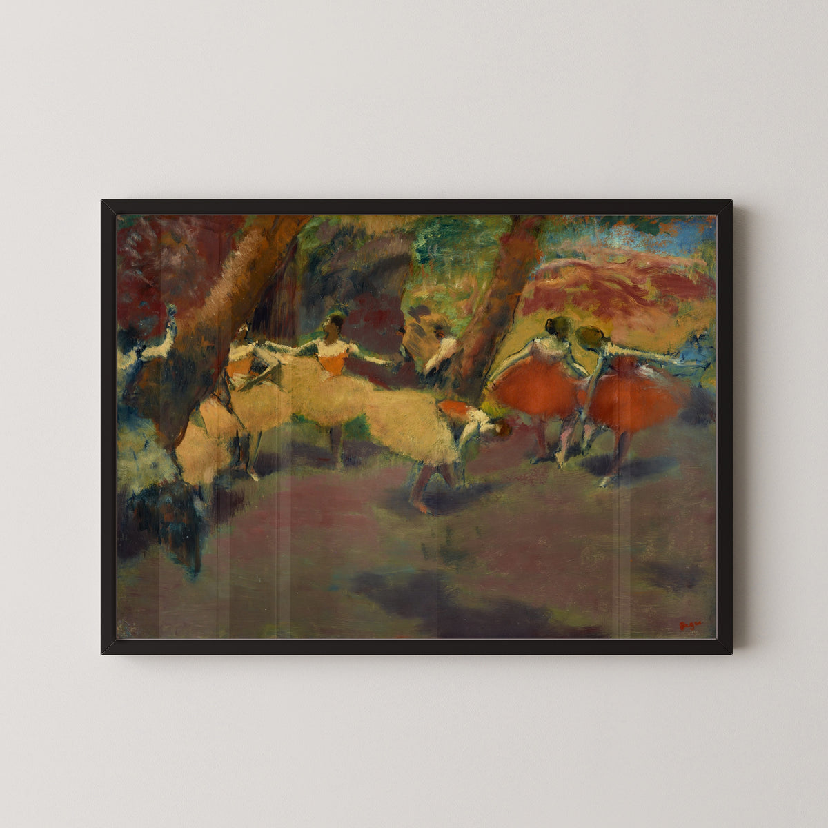 Edgar Degas — Before the Performance | Fine Art Print