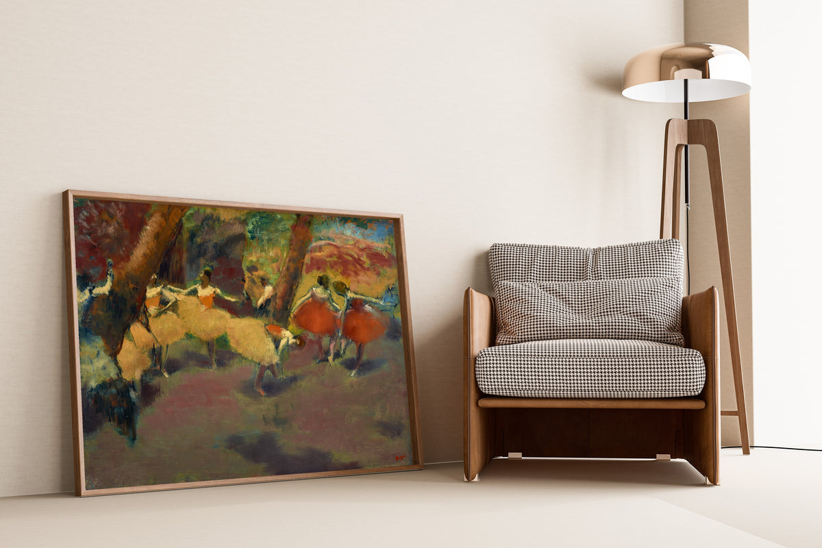 Edgar Degas — Before the Performance | Fine Art Print