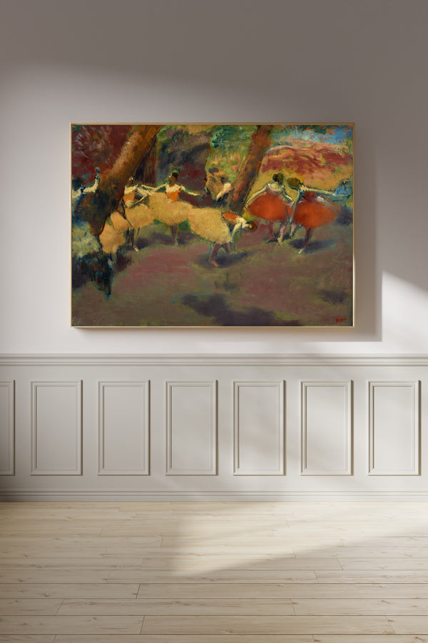Edgar Degas — Before the Performance | Fine Art Print