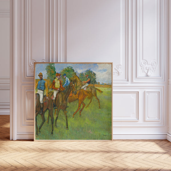 Edgar Degas — Before the Race | Fine Art Print