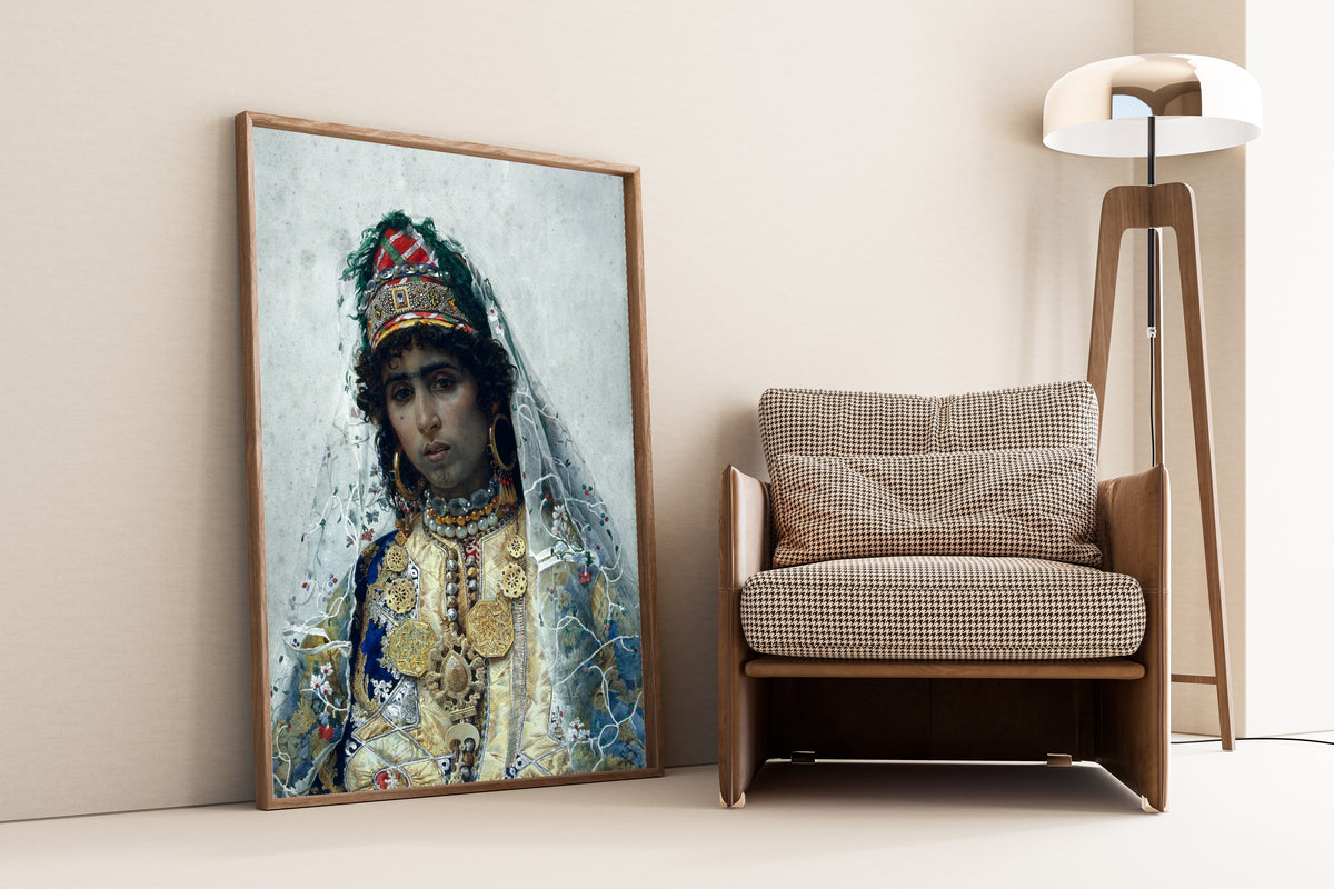 Josep Tapiró Baró — Berber Bride | Fine Art Print
