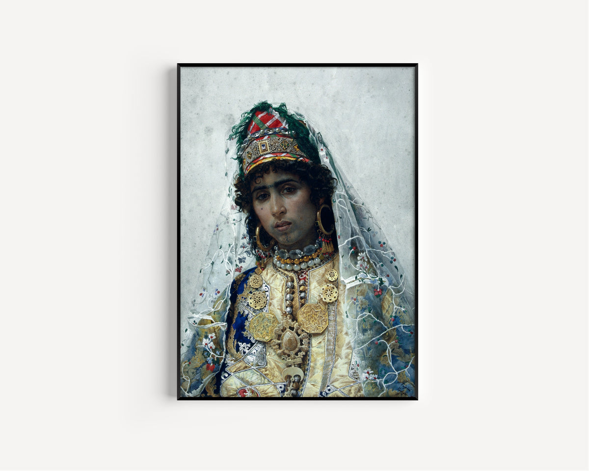 Josep Tapiró Baró — Berber Bride | Fine Art Print