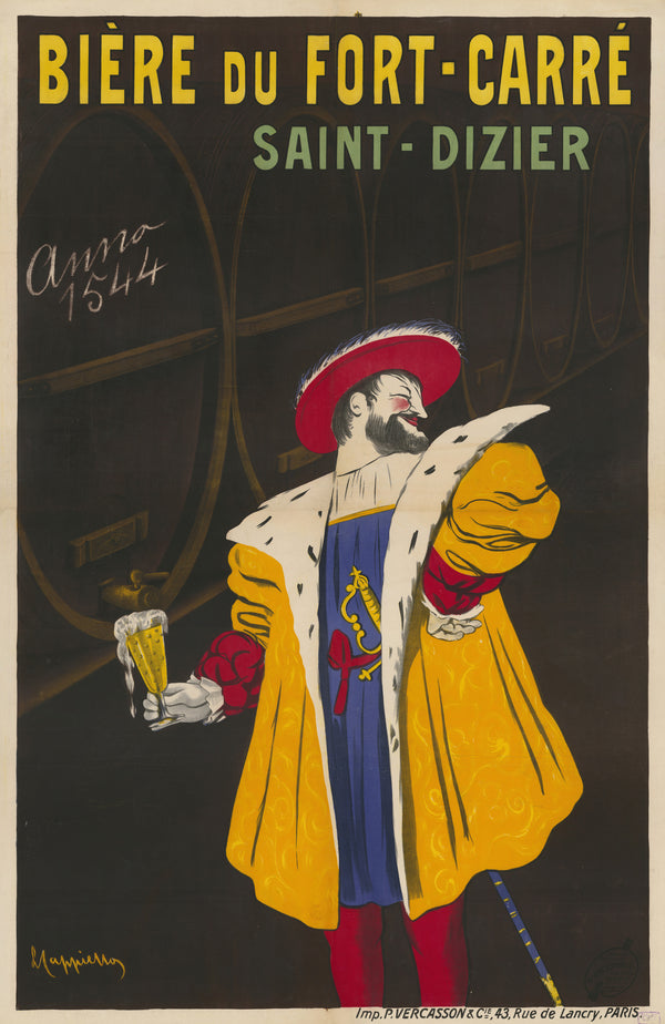 Leonetto Cappiello — Bière du Fort-Carré, Saint-Dizier | Vintage Poster Print