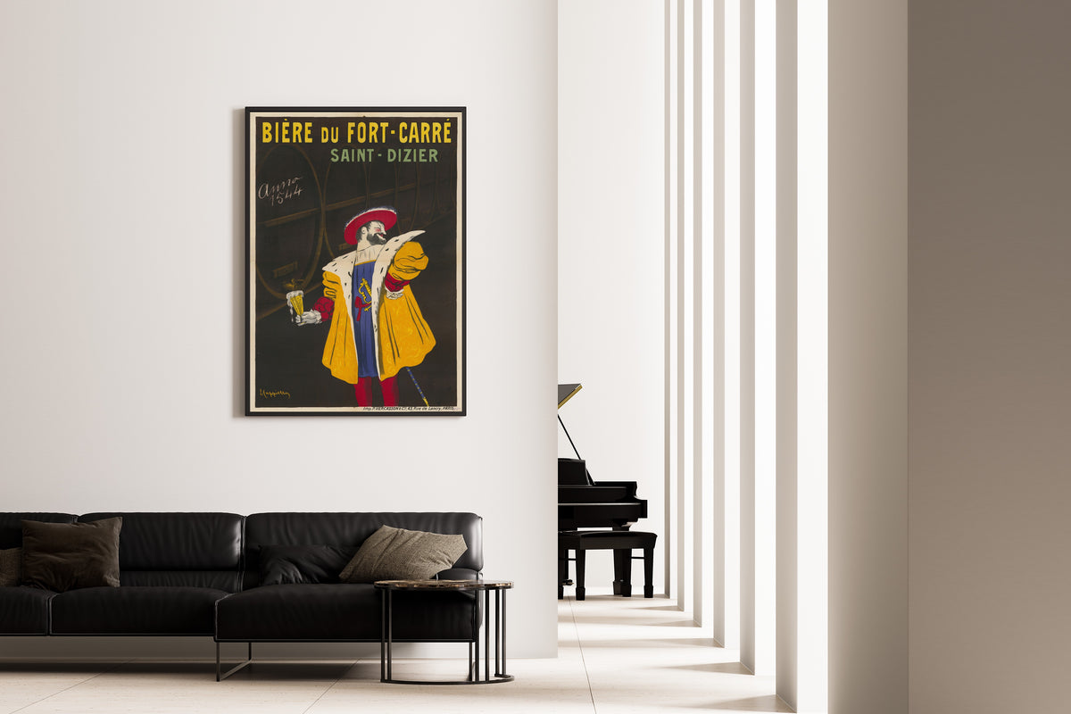 Leonetto Cappiello — Bière du Fort-Carré, Saint-Dizier | Vintage Poster Print
