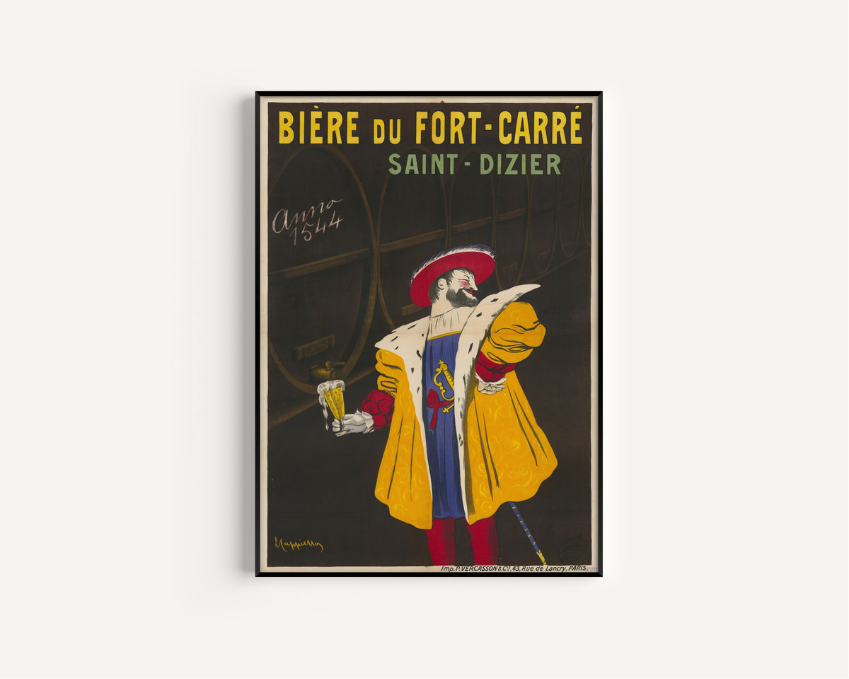 Leonetto Cappiello — Bière du Fort-Carré, Saint-Dizier | Vintage Poster Print