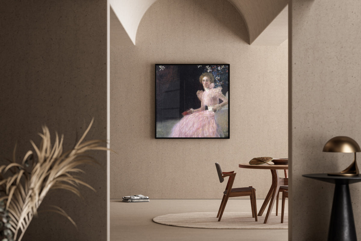 Gustav Klimt — Portrait of Sonja Knips (Bildnis Sonja Knips) | Fine Art Print