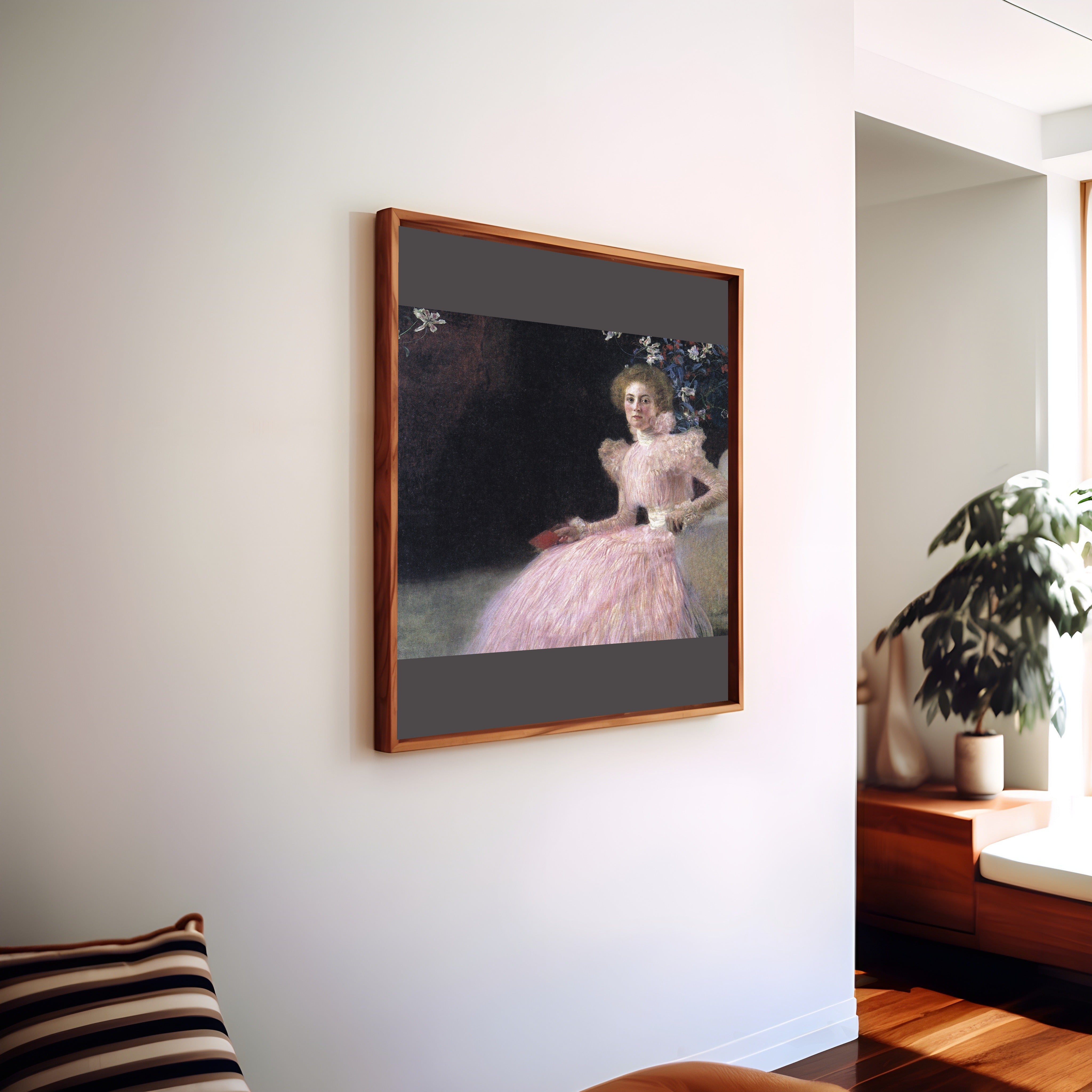 Gustav Klimt — Portrait of Sonja Knips (Bildnis Sonja Knips) | Fine Art Print
