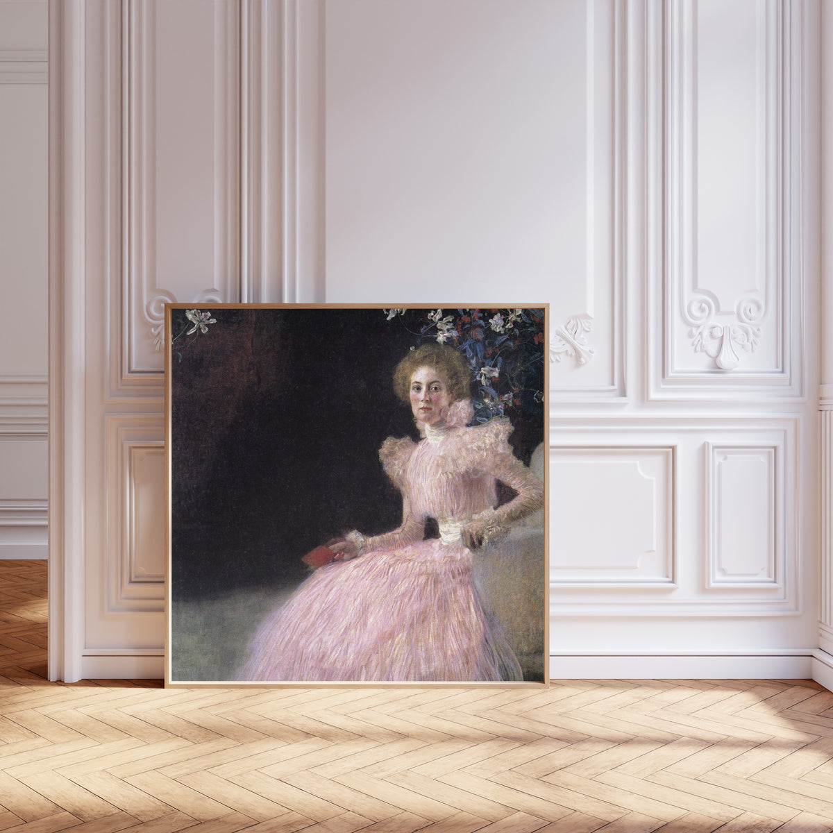 Gustav Klimt — Portrait of Sonja Knips (Bildnis Sonja Knips) | Fine Art Print