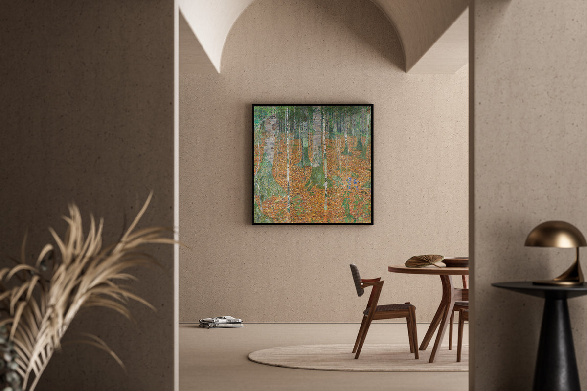 Gustav Klimt — Birch Forest | Fine Art Print