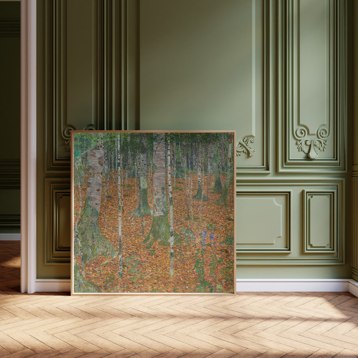 Gustav Klimt — Birch Forest | Fine Art Print